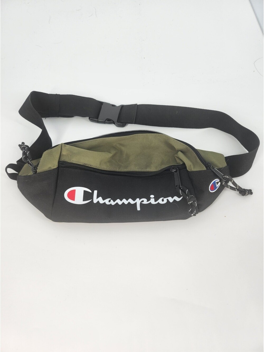 Champion Fanny Pack Waist Bag Olive Green